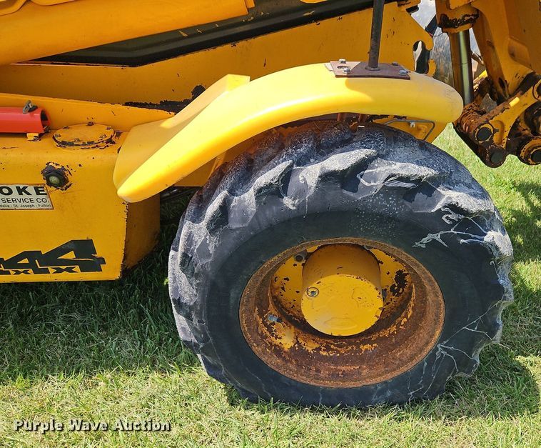image for item EI3905 1997 JCB Loadall 520 telehandler