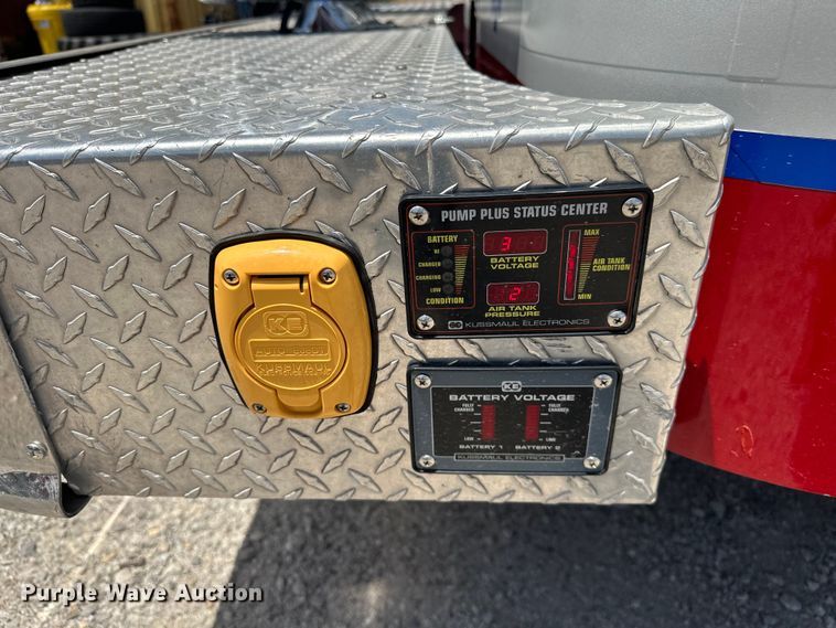 image for item EJ4359 1986 Pierce E3297 Quint fire truck