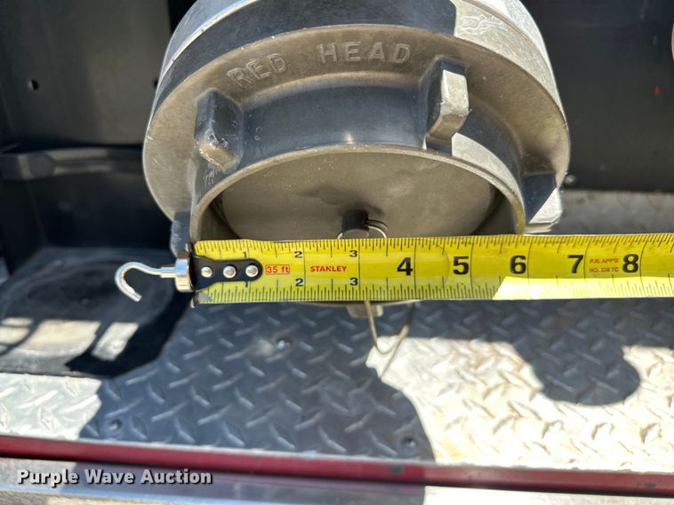 image for item EJ4359 1986 Pierce E3297 Quint fire truck