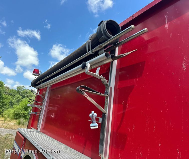 image for item EJ4360 1988 Spartan MS20-2042 pumper fire truck