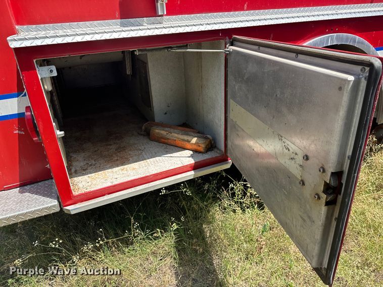 image for item EJ4360 1988 Spartan MS20-2042 pumper fire truck