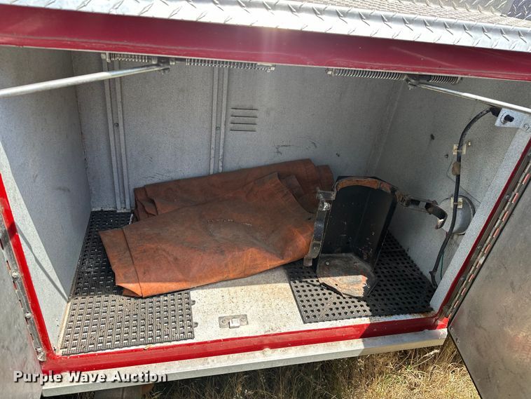 image for item EJ4360 1988 Spartan MS20-2042 pumper fire truck