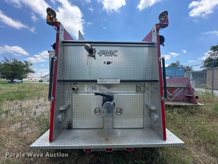 image for item EJ4360 1988 Spartan MS20-2042 pumper fire truck