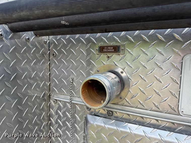 image for item EJ4360 1988 Spartan MS20-2042 pumper fire truck