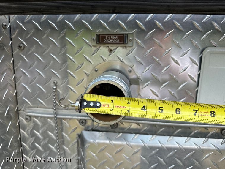 image for item EJ4360 1988 Spartan MS20-2042 pumper fire truck