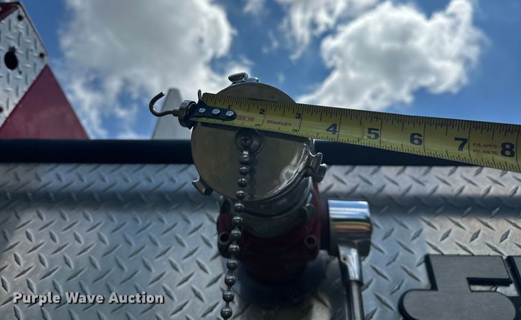 image for item EJ4360 1988 Spartan MS20-2042 pumper fire truck