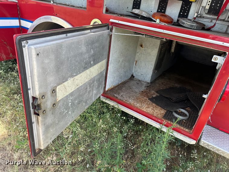 image for item EJ4360 1988 Spartan MS20-2042 pumper fire truck