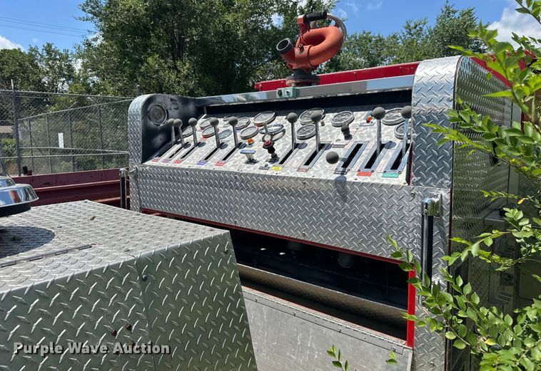 image for item EJ4360 1988 Spartan MS20-2042 pumper fire truck