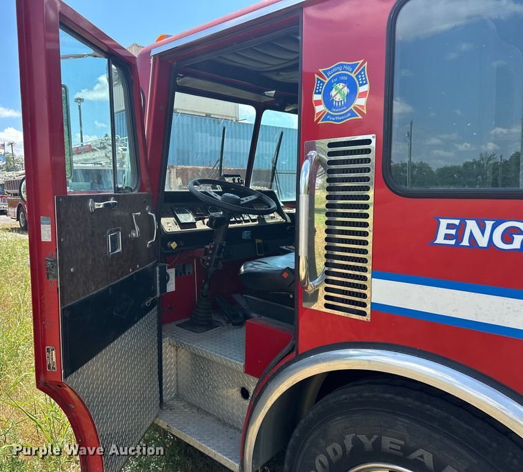 image for item EJ4360 1988 Spartan MS20-2042 pumper fire truck