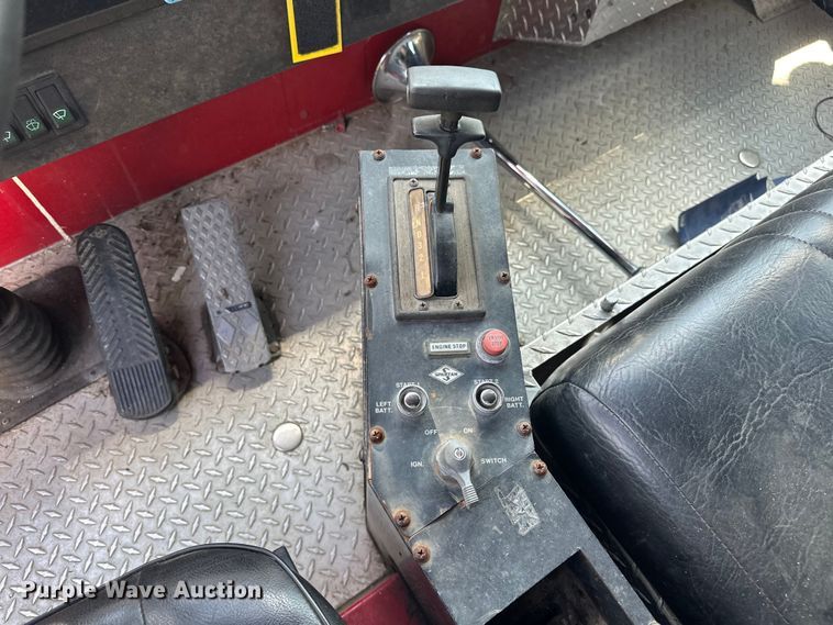 image for item EJ4360 1988 Spartan MS20-2042 pumper fire truck