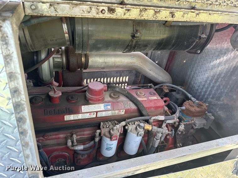 image for item EJ4360 1988 Spartan MS20-2042 pumper fire truck