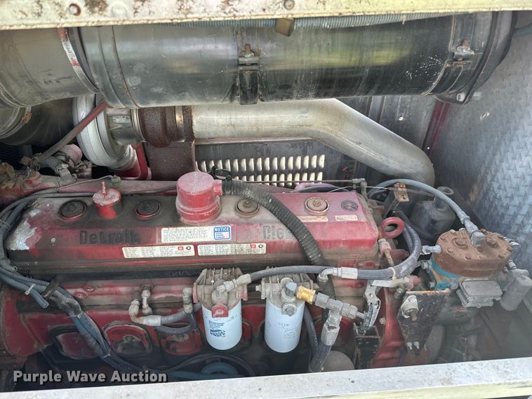 image for item EJ4360 1988 Spartan MS20-2042 pumper fire truck