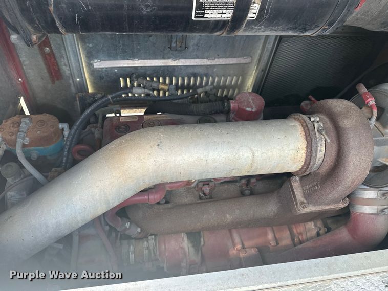 image for item EJ4360 1988 Spartan MS20-2042 pumper fire truck