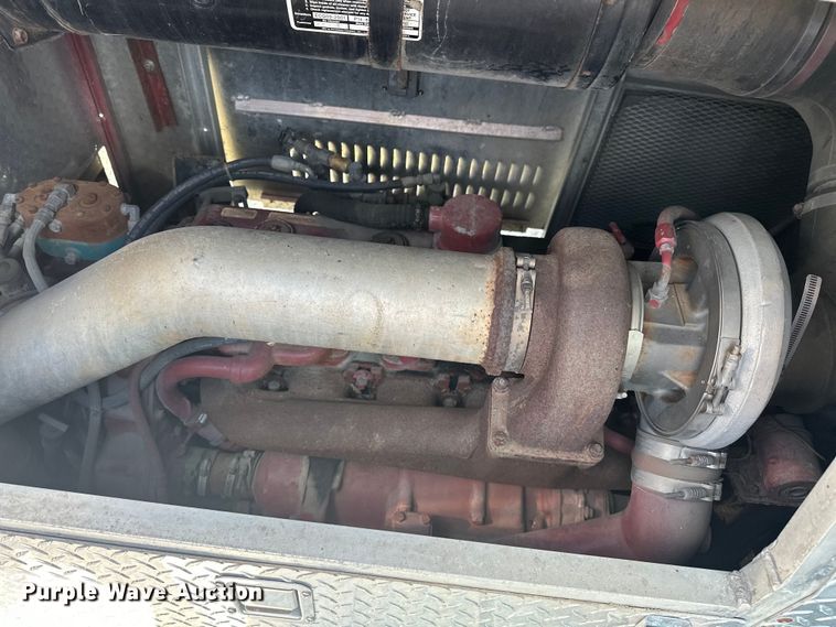 image for item EJ4360 1988 Spartan MS20-2042 pumper fire truck