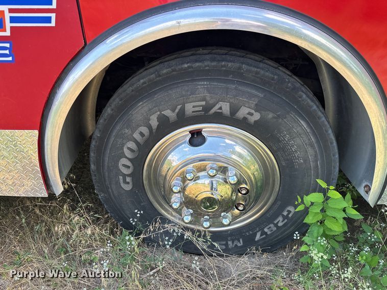 image for item EJ4360 1988 Spartan MS20-2042 pumper fire truck