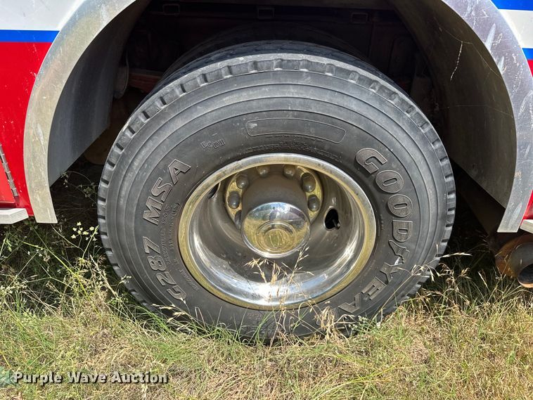 image for item EJ4360 1988 Spartan MS20-2042 pumper fire truck