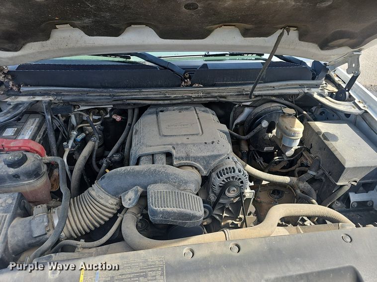 image for item EJ5552 2009 GMC Sierra 1500 Ext. Cab pickup truck