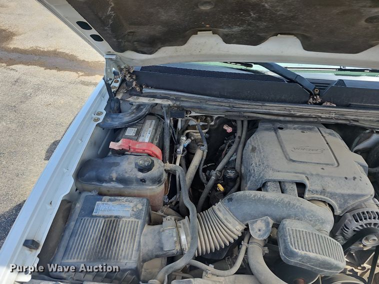 image for item EJ5552 2009 GMC Sierra 1500 Ext. Cab pickup truck