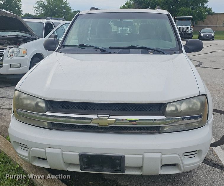 image for item EJ5576 2006 Chevrolet  Trail Blazer LS SUV