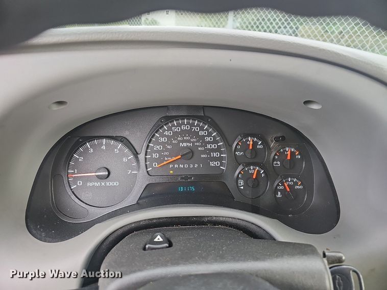 image for item EJ5576 2006 Chevrolet  Trail Blazer LS SUV