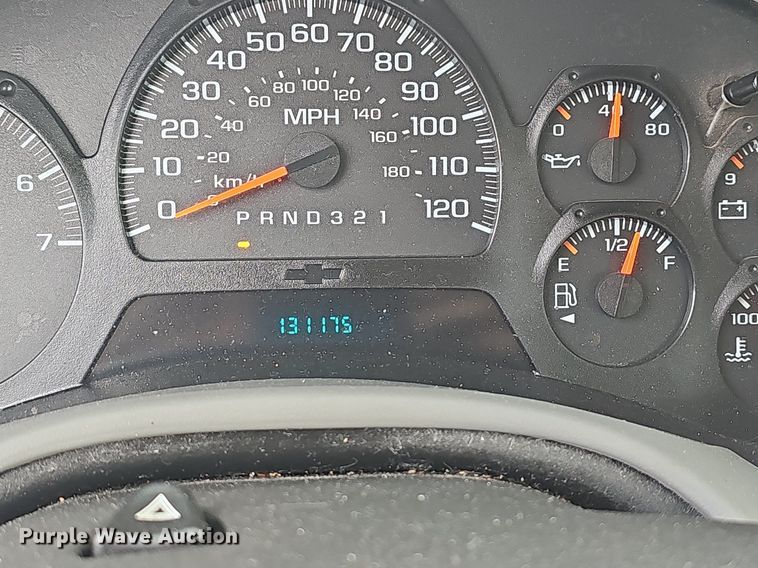 image for item EJ5576 2006 Chevrolet  Trail Blazer LS SUV