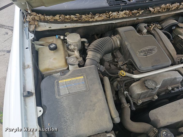 image for item EJ5576 2006 Chevrolet  Trail Blazer LS SUV