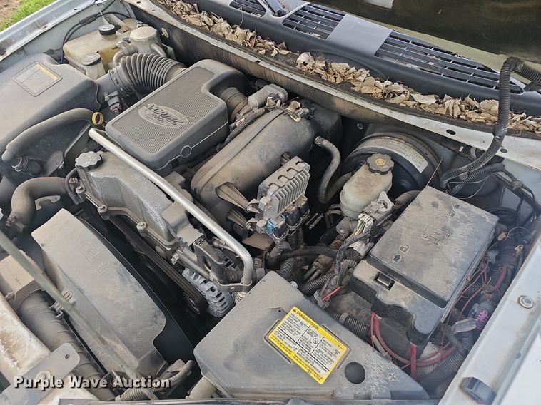 image for item EJ5576 2006 Chevrolet  Trail Blazer LS SUV