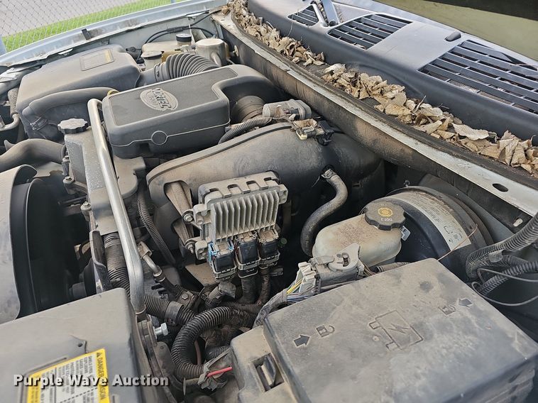 image for item EJ5576 2006 Chevrolet  Trail Blazer LS SUV