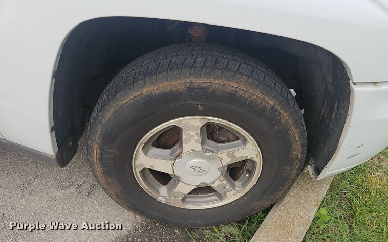 image for item EJ5576 2006 Chevrolet  Trail Blazer LS SUV