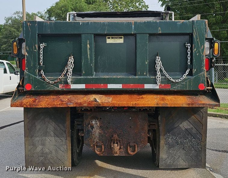 image for item EJ5578 2011 International  WorkStar 7400 dump truck