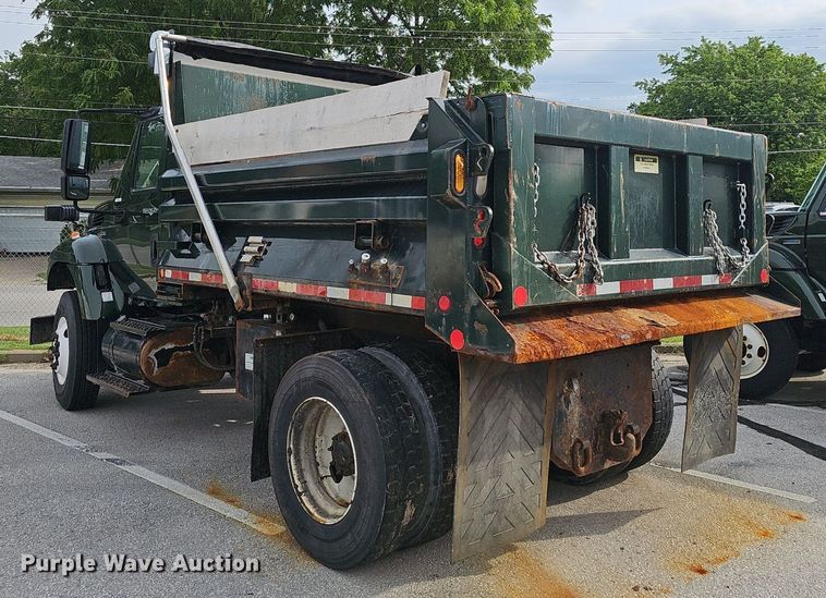 image for item EJ5578 2011 International  WorkStar 7400 dump truck