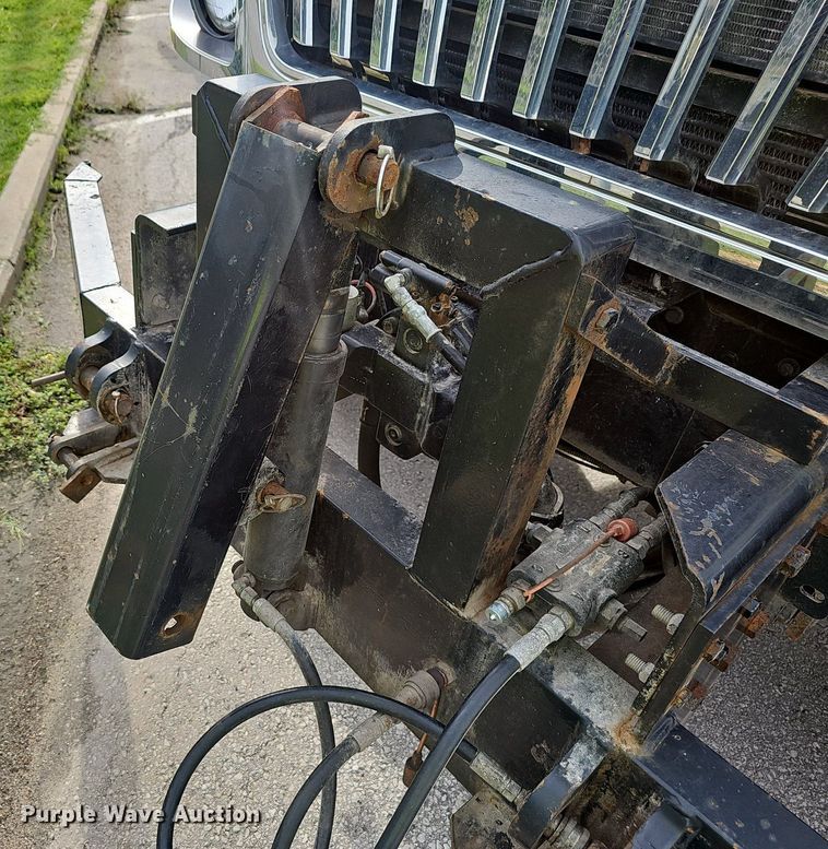 image for item EJ5578 2011 International  WorkStar 7400 dump truck