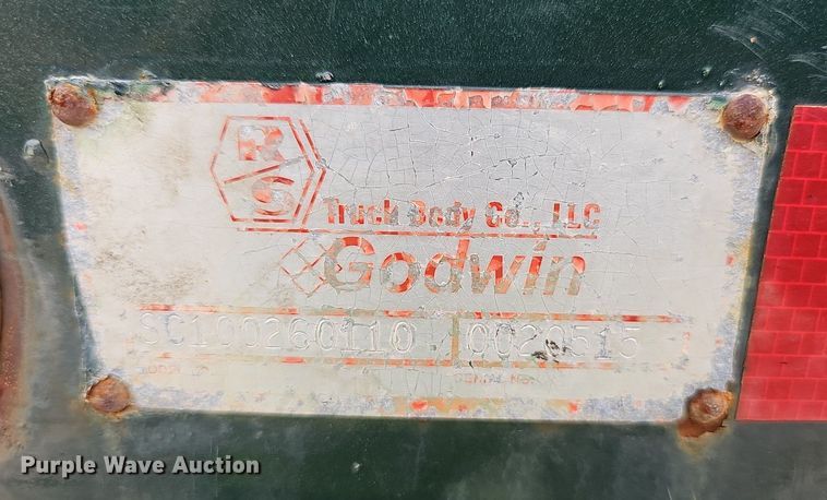 image for item EJ5578 2011 International  WorkStar 7400 dump truck