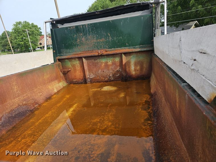 image for item EJ5578 2011 International  WorkStar 7400 dump truck