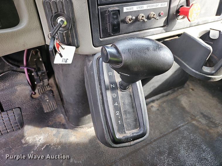 image for item EJ5578 2011 International  WorkStar 7400 dump truck