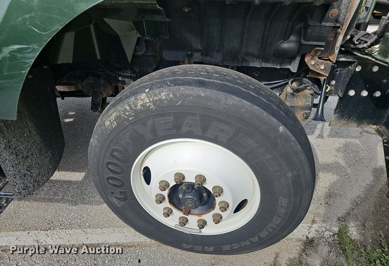 image for item EJ5578 2011 International  WorkStar 7400 dump truck