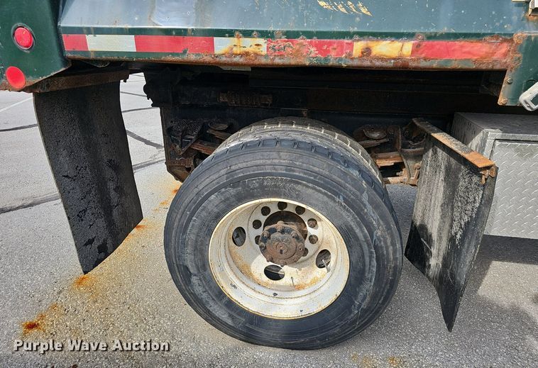 image for item EJ5578 2011 International  WorkStar 7400 dump truck