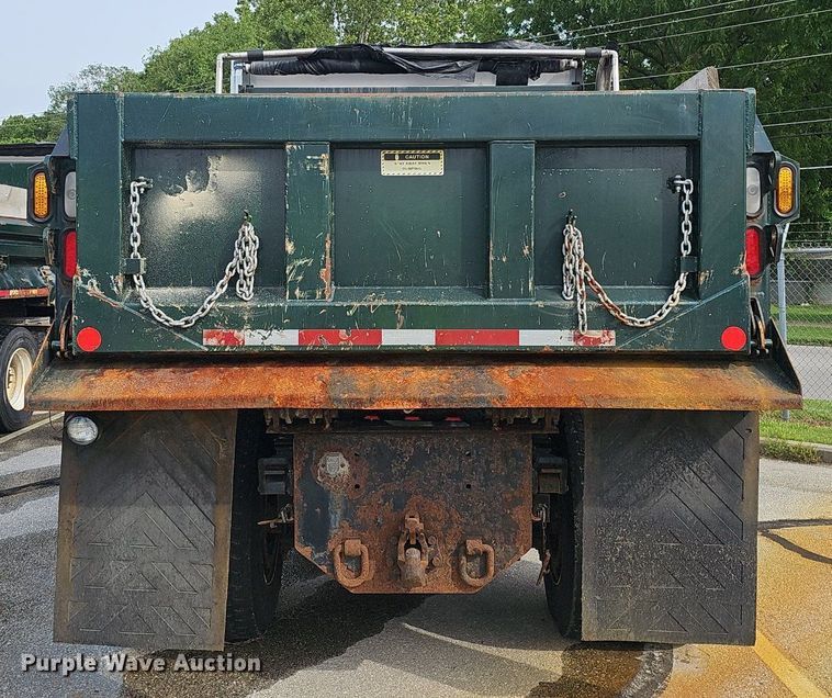 image for item EJ5579 2011 International  WorkStar 7400 dump truck