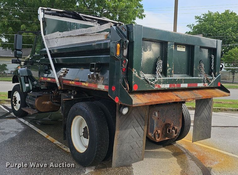 image for item EJ5579 2011 International  WorkStar 7400 dump truck