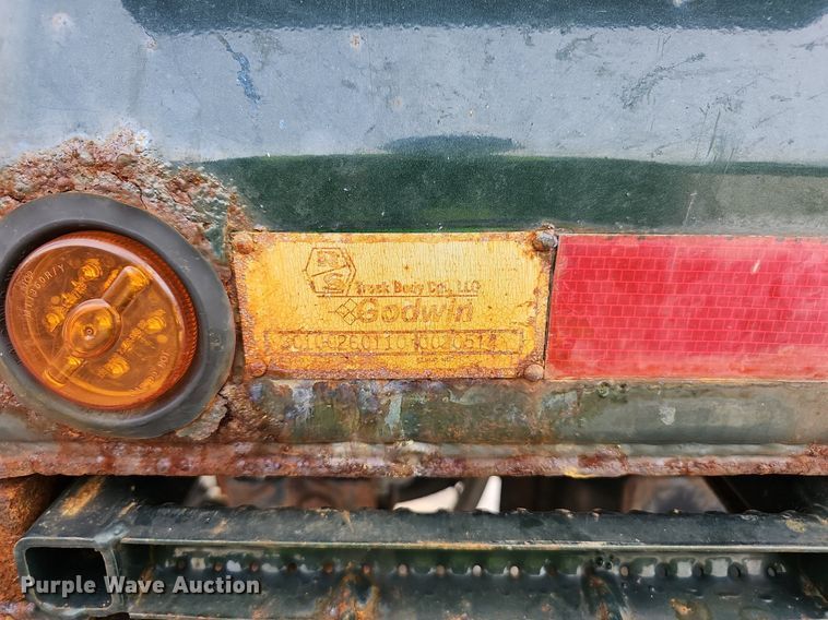 image for item EJ5579 2011 International  WorkStar 7400 dump truck