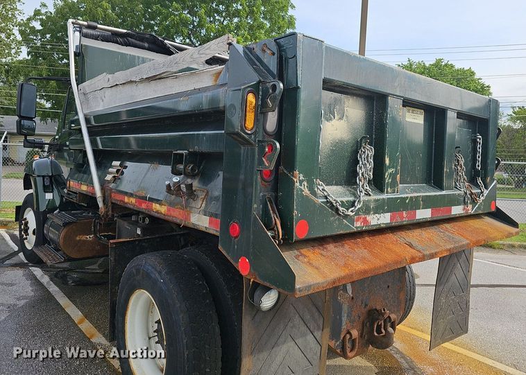 image for item EJ5579 2011 International  WorkStar 7400 dump truck