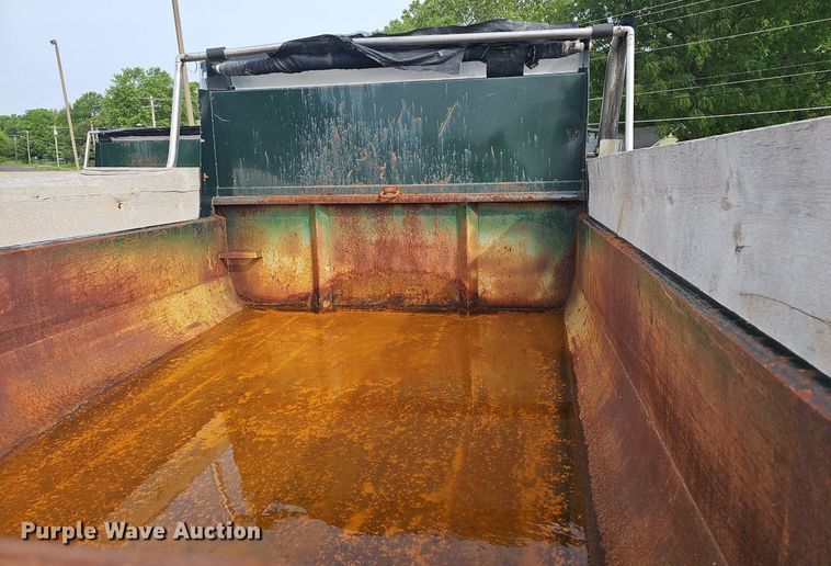 image for item EJ5579 2011 International  WorkStar 7400 dump truck