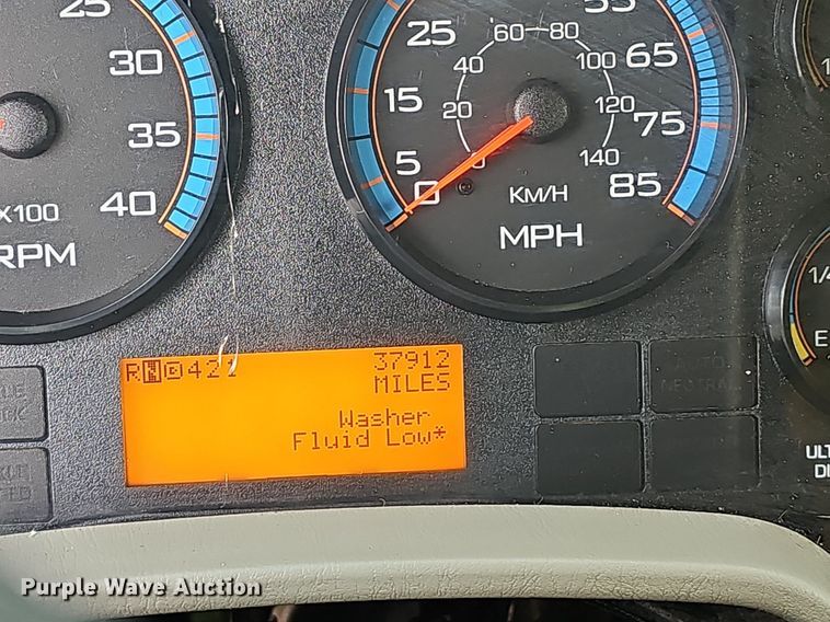 image for item EJ5579 2011 International  WorkStar 7400 dump truck