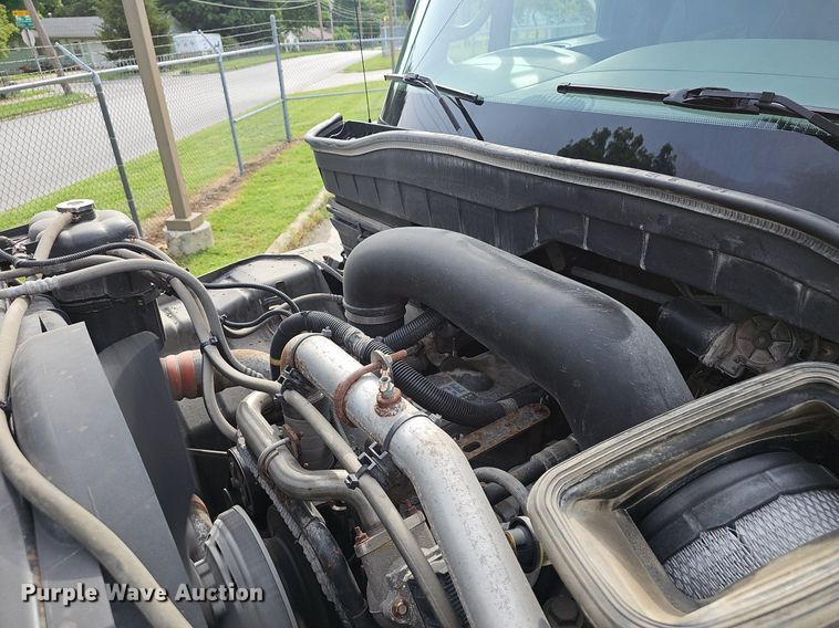 image for item EJ5579 2011 International  WorkStar 7400 dump truck