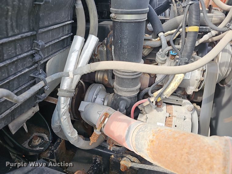 image for item EJ5579 2011 International  WorkStar 7400 dump truck