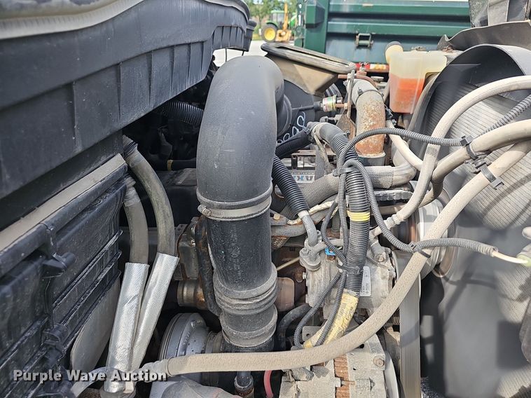 image for item EJ5579 2011 International  WorkStar 7400 dump truck