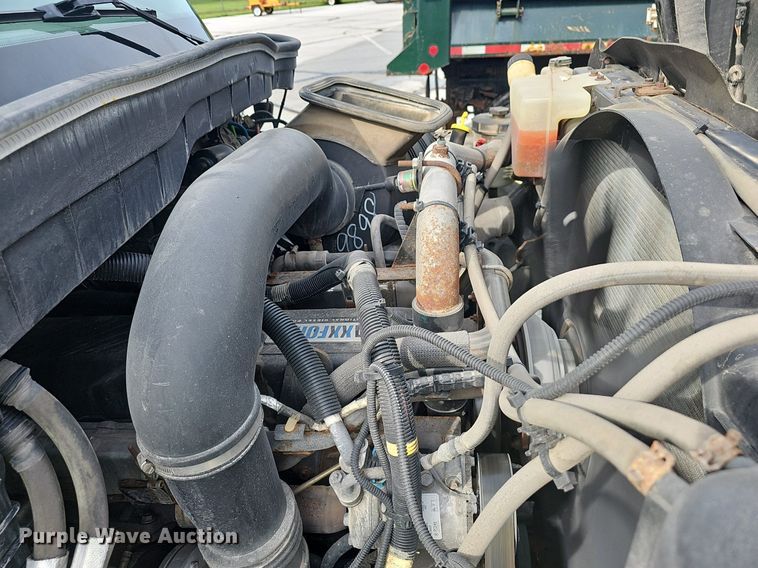 image for item EJ5579 2011 International  WorkStar 7400 dump truck