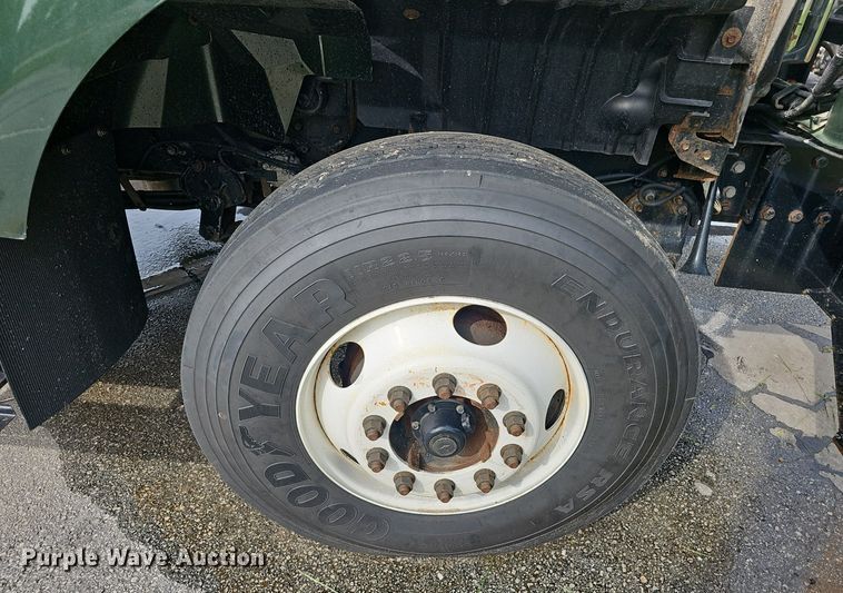 image for item EJ5579 2011 International  WorkStar 7400 dump truck