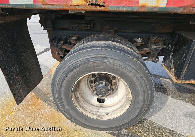 image for item EJ5579 2011 International  WorkStar 7400 dump truck