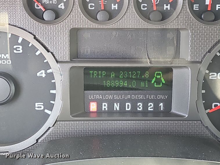 image for item EJ5580 2008 Ford  F450 Super Duty Crew Cab truck cab and chassis